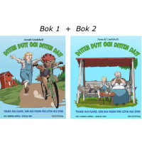 Ditten Dutt och Ditten Datt - Bokpaket innehållande Bok 1 samt Bok 2