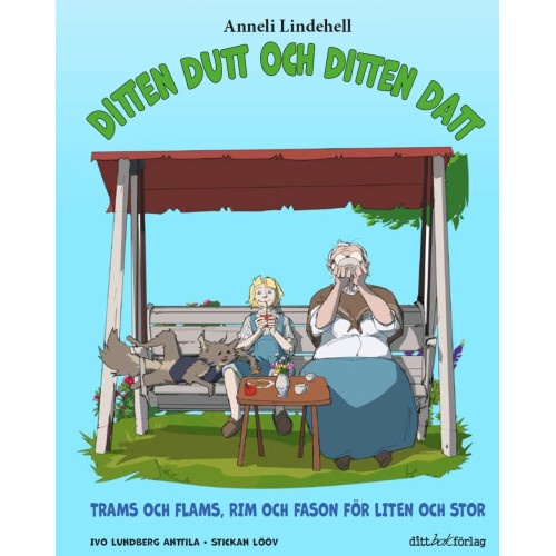 Ditten Dutt och Ditten Datt - Bok 2