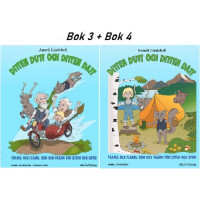 Ditten Dutt och Ditten Datt - Bokpaket innehållande Bok 3 samt Bok 4