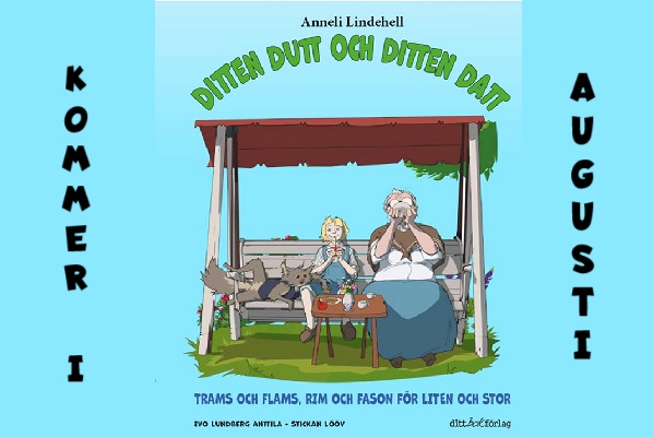 Trams och flams rim och fason för liten och stor Ditten Dutt och Ditten Datt bok 2 