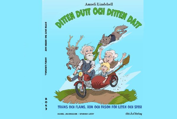 Bok 3 Ditten Dutt och Ditten Datt