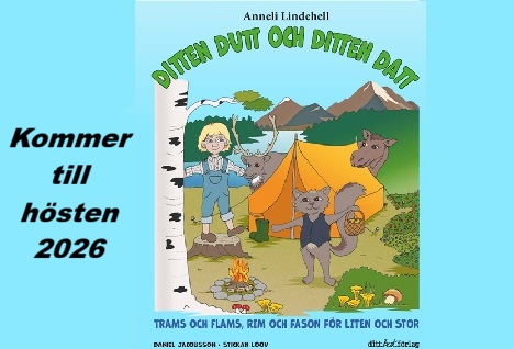 Trams och flams rim och fason för liten och stor Ditten Dutt och Ditten Datt bok 2 